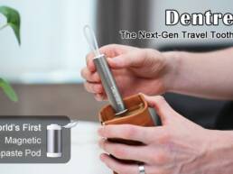 Kickstarter - Dentrekx：Redefining the Next Generation of Travel toothbrush