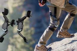 Kickstarter - Dnsys Z1 Knee Exoskeleton Defy Gravity, Go Beyond