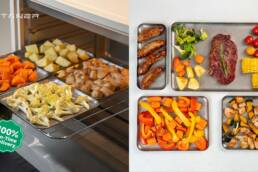Kickstarter - From Oven to Table Titaner's Modular Titanium Serving Tray