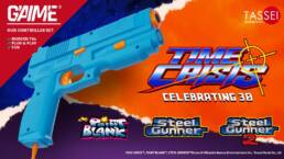 Kickstarter - G’AIM’E Plug & Play TIME CRISIS Gun for Modern TVs (GAIME)