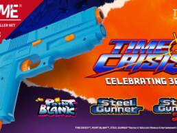 Kickstarter - G’AIM’E Plug & Play TIME CRISIS Gun for Modern TVs (GAIME)