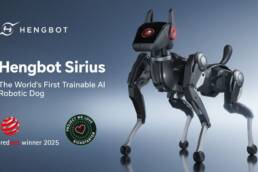 Kickstarter - Hengbot Sirius The World's First Trainable AI Robotic Dog