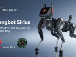 Kickstarter - Hengbot Sirius The World's First Trainable AI Robotic Dog