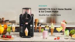 Kickstarter - HiCOZY F3 5-in-1 Home Slushie & Ice Cream Maker