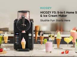Kickstarter - HiCOZY F3 5-in-1 Home Slushie & Ice Cream Maker