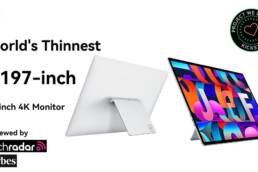 Kickstarter - JGF 4K Monitor World's Thinnest 27 4K Display