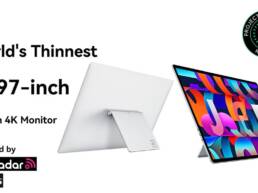 Kickstarter - JGF 4K Monitor World's Thinnest 27 4K Display