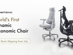 Kickstarter - LiberNovo Omni - World's First Dynamic Ergonomic Chair