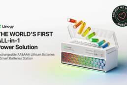 Kickstarter - Linogy Reinvent AAAAA Batteries & Chargers