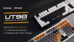 Kickstarter - MCHOSE x Unbox Therapy - UT98 Mechanical Keyboard