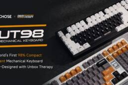 Kickstarter - MCHOSE x Unbox Therapy - UT98 Mechanical Keyboard