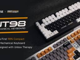 Kickstarter - MCHOSE x Unbox Therapy - UT98 Mechanical Keyboard