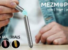 Kickstarter - MEZMOPEN SOLID Forever Breakable Magnetic Fidget Pen