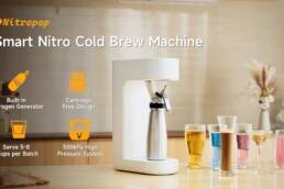 Kickstarter - Nitropop pro Smart Nitro Cold Brew Machine