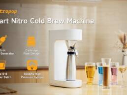 Kickstarter - Nitropop pro Smart Nitro Cold Brew Machine