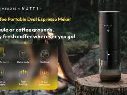 Kickstarter - Nuttii x Timemore — E-Coffee Portable Dual Espresso Maker