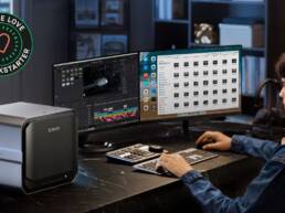 Kickstarter - ORICO CyberData AI-powered NAS with GPU Dock & RAID Cabinet