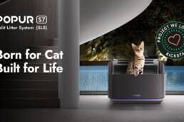 Kickstarter - Popur S7 Split Litter System Born for Cat, Built for Life