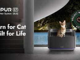 Kickstarter - Popur S7 Split Litter System Born for Cat, Built for Life
