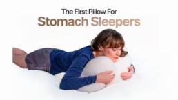 Kickstarter - Prone Pillow ZZZ - The First Pillow For Stomach Sleepers