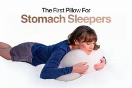 Kickstarter - Prone Pillow ZZZ - The First Pillow For Stomach Sleepers