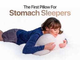 Kickstarter - Prone Pillow ZZZ - The First Pillow For Stomach Sleepers