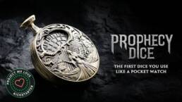 Kickstarter - Prophecy Dice Pocket Watch Dice Spinner