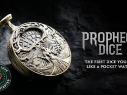 Kickstarter - Prophecy Dice Pocket Watch Dice Spinner