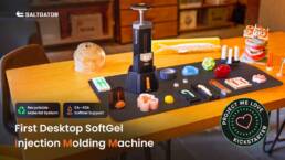 Kickstarter - SALTGATOR The 1st Desktop SoftGel Injection Molding Machine