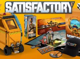 Kickstarter - SATISFACTORY - Big Box Collection + Factory Cart Block Set