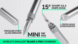 Kickstarter - SlashPen - Write Faster ✍️ Cut Sharper 🔪