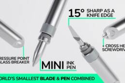 Kickstarter - SlashPen - Write Faster ✍️ Cut Sharper 🔪