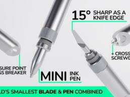 Kickstarter - SlashPen - Write Faster ✍️ Cut Sharper 🔪