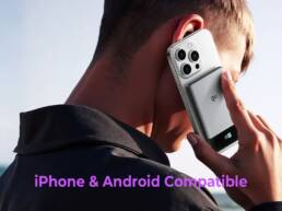 Kickstarter - Slimmest Power Bank with Live TFT Display& Apple-Grade Cells