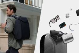 Kickstarter - SnapPack Ultra Anti-theft & Smart Organize Backpack