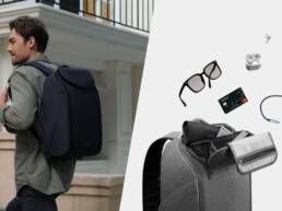 Kickstarter - SnapPack Ultra Anti-theft & Smart Organize Backpack