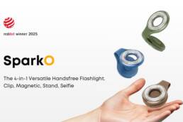Kickstarter - SparkO, the 4-in-1 Versatile Hands-free EDC Flashlight
