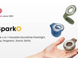 Kickstarter - SparkO, the 4-in-1 Versatile Hands-free EDC Flashlight