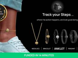 Kickstarter - TRU The Ankle-Based Step Tracker