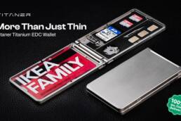 Kickstarter - Titaner Titanium EDC Wallet, More Than Just Thin