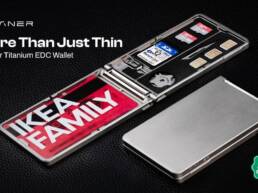 Kickstarter - Titaner Titanium EDC Wallet, More Than Just Thin