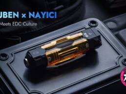 Kickstarter - WUBEN E8 — Playful Modular EDC FlashLight