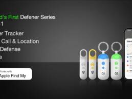 Kickstarter - World's 1st Super Tracker, SOS Location, Self-Defense&Selfie
