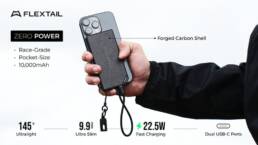 Kickstarter - Zero Power Race-Grade, Pocket-Size 10,000mAh Power Bank
