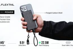 Kickstarter - Zero Power Race-Grade, Pocket-Size 10,000mAh Power Bank