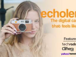 Kickstarter - echolens - The Digital Camera That Feels Like Film