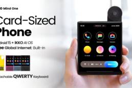 Kickstarter - iKKO Card-Sized AI Smartphone with Free Global Internet
