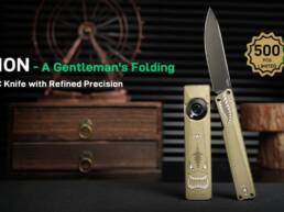 Kickstarter - AION—A Gentleman’s Folding Knife with Refined Precision