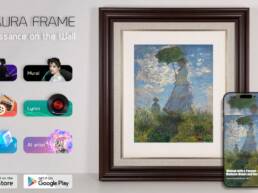 Kickstarter - AuraFrame The world's first oil painting frame speaker