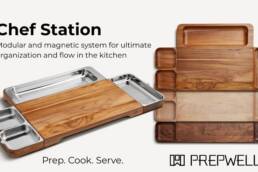 Kickstarter - Chef Station Prep, Cook, Serve - Elegantly